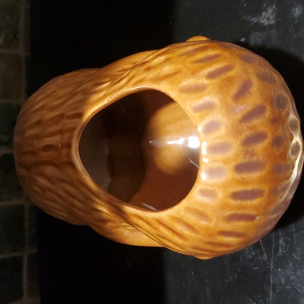 Hear No Evil Monkey Tiki Drinking Mug - Picture 6 of 7